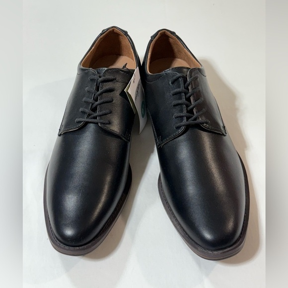 GOODFELLOW & CO. Men's Black faux Leather Oxfords size 9.5 - Picture 7 of 7
